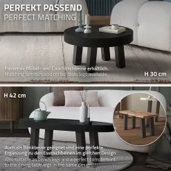 Lot de 4 pieds de table ML-Design H72 cm gris foncé inclinés en acier profil 8x8 cm design I