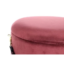 Lot de 2 Poufs & Coffres de Rangement