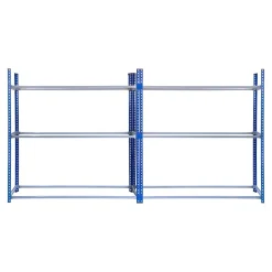 Lot de 2 Rayonnages pour Pneus T-Rax