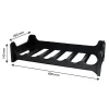 Lot de 5 Rayonnages x 6 bouteilles 680 x 280 x 140 mm