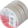 Lot de 3 rouleaux ruban adhésifs 15mm x 10m - Blanc - 3MM