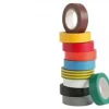 Lot de 10 rubans adhésifs PVC multi-teintes