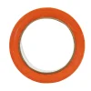 Lot de 720 Rubans adhésifs PVC orange bâtiment 75 mm x 33 m - Rouleau adhésif TECPLAST