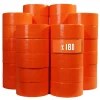 Lot de 180 Rubans adhésifs toilés orange 50 mm x 33 m - Rouleau adhésif TECPLAST pour fixer les bâches, fils et câbles