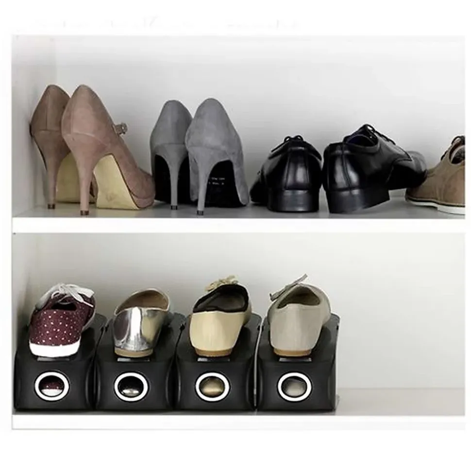 Lot de 4 supports pour chaussures