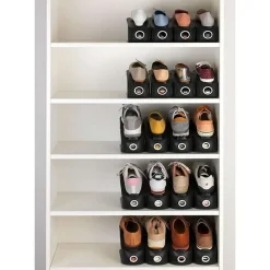 Lot de 4 supports pour chaussures