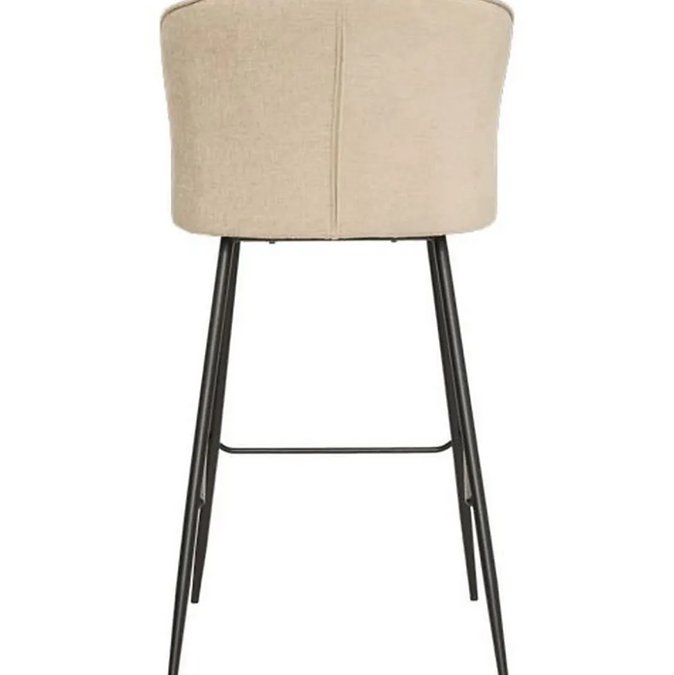 Lot de 2 tabourets de bar JASNY