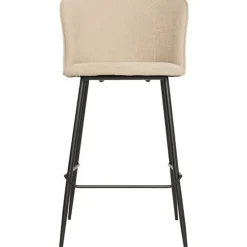 Lot de 2 tabourets de bar JASNY