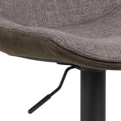 Lot de 2 tabourets de bar TORSTEN
