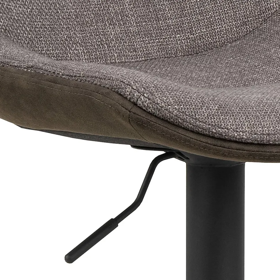 Lot de 2 tabourets de bar TORSTEN