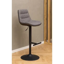 Lot de 2 tabourets de bar TORSTEN