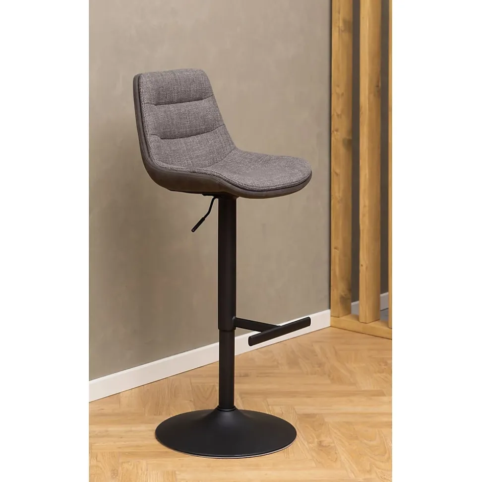 Lot de 2 tabourets de bar TORSTEN