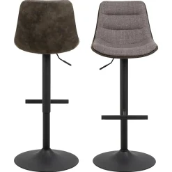 Lot de 2 tabourets de bar TORSTEN