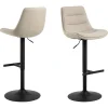 Lot de 2 tabourets de bar TORSTEN