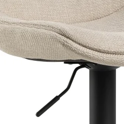 Lot de 2 tabourets de bar TORSTEN