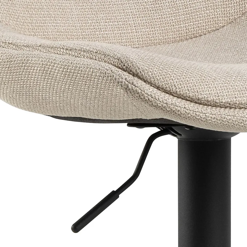 Lot de 2 tabourets de bar TORSTEN