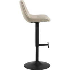 Lot de 2 tabourets de bar TORSTEN