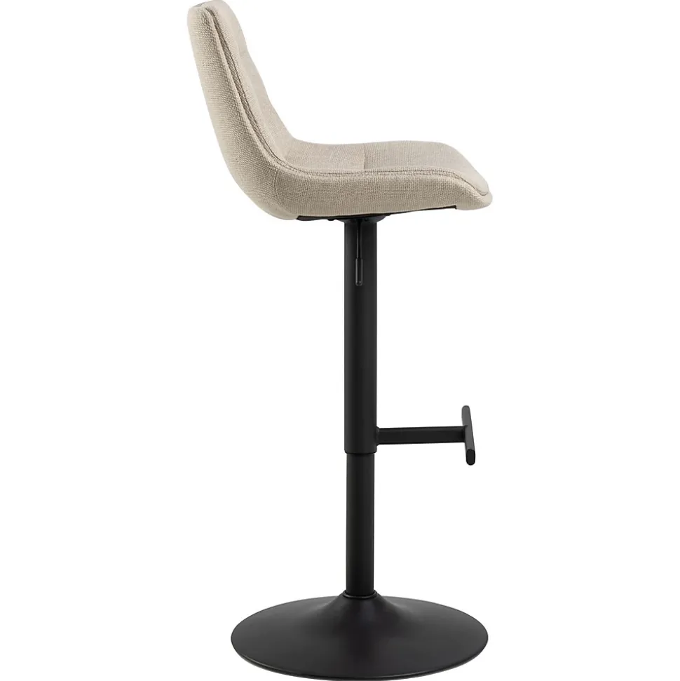 Lot de 2 tabourets de bar TORSTEN