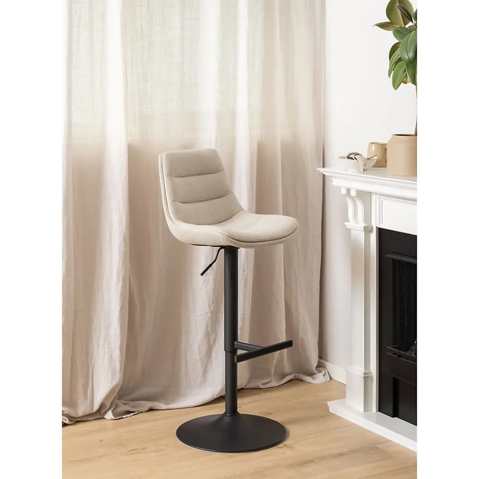 Lot de 2 tabourets de bar TORSTEN