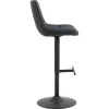 Lot de 2 tabourets de bar TORSTEN
