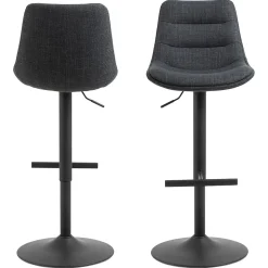 Lot de 2 tabourets de bar TORSTEN