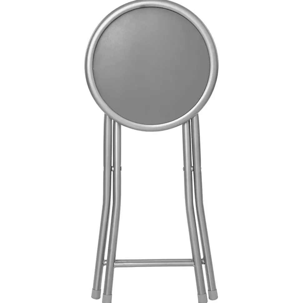 Lot de 2 Tabourets pliants en PVC