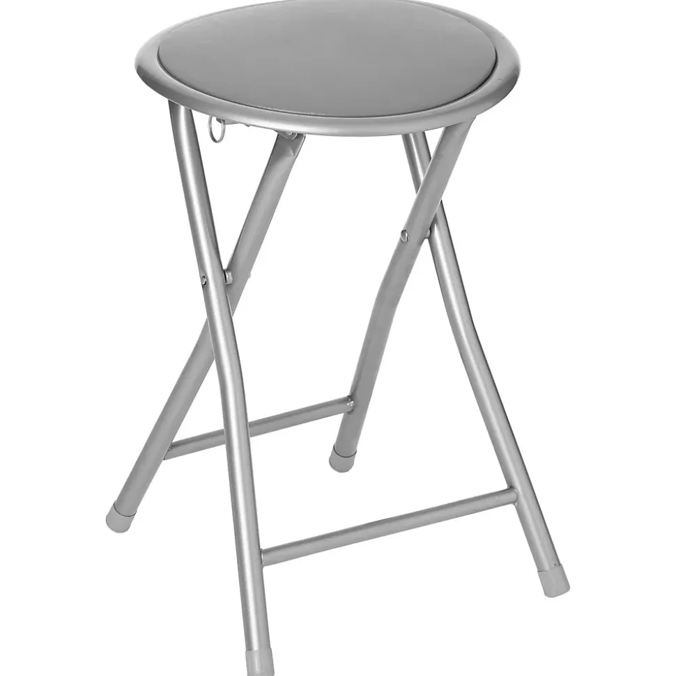 Lot de 2 Tabourets pliants en PVC