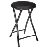 Lot de 2 Tabourets pliants en PVC