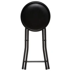 Lot de 2 Tabourets pliants en PVC