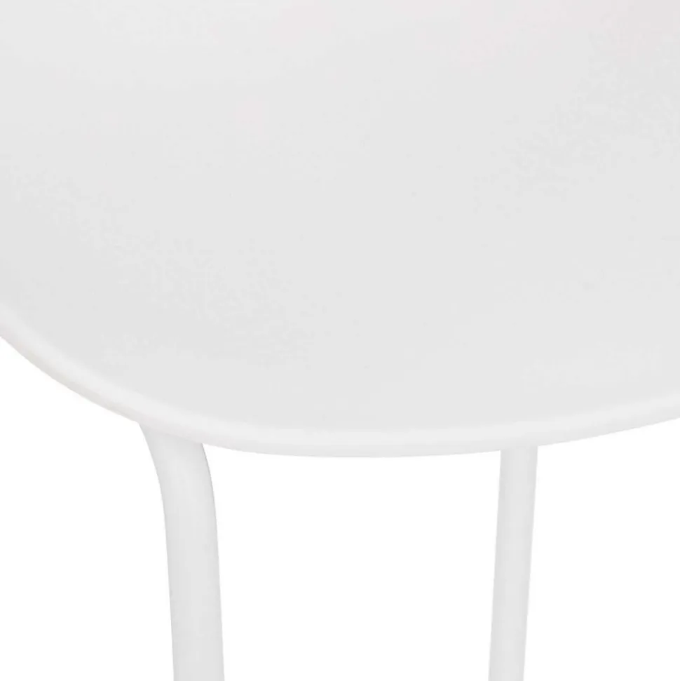 Lot de 2 tabourets pour ilots - Blanc