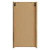 Lot de 2 étagères cube suspendues 60 x 57 cm NOVA chêne Coast Evoke
