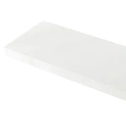 Lot de 2 étagères murales Stranda 100 x 20 x 4 cm blanc en.casa