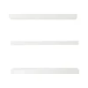 Lot de 3 étagères murales Stranda 60 x 20 x 4 cm blanc en.casa