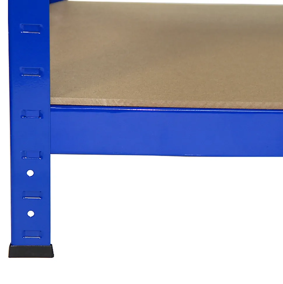 Lot de 5 T-Rax 75 cm & Etabli de Travail Q-Rax Bleus