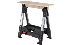 Lot de 2 tréteaux ajustables Lumberjack pour bricolage - KETER