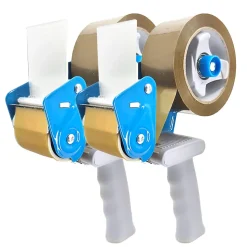 Lot de dévidoirs à scotch pour ruban adhésif 48 mm - Lot de 2,3 ou 4 Taille - Lot de 2