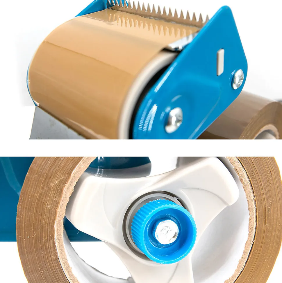 Lot de dévidoirs à scotch pour ruban adhésif 48 mm - Lot de 2,3 ou 4 Taille - Lot de 4