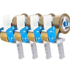 Lot de dévidoirs à scotch pour ruban adhésif 48 mm - Lot de 2,3 ou 4 Taille - Lot de 4