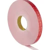 3M LSE-110WF Ruban adhésif double-face blanc 19 mm x 33 m, ép. 1,1 mm