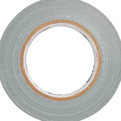 3M 1900SI50 Ruban adhésif toile9 argent 50 m x 50 mm