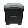 Malle de rangement 170 L Iris noir et gris avec couvercles