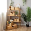 Malle de rangement en jacinthe d'eau Compactor