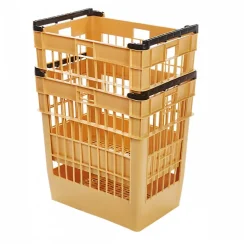 Manne à pain beige ajourée 150 litres