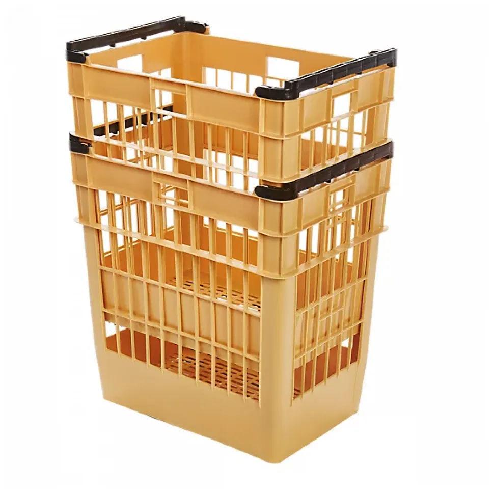 Manne à pain beige ajourée 150 litres