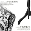 Mannequin de couture Torse Femme Réglable en hauteur 133 - 168 cm