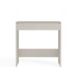 MARINA 2S - Bureau avec 2 tiroirs - Beige Cachemire