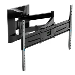 Meliconi - Support mural Tv Inclinable et Orientable +/- 90 SP 600SDR PLUS FB - TV 50" à 82' - VESA 300/400/600 -Livré prémonté