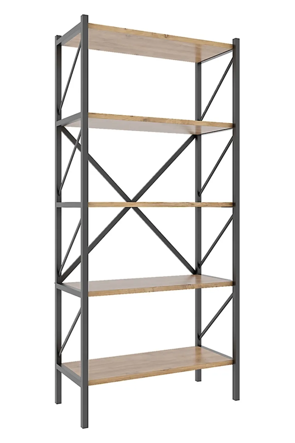 Metall Stand Regal Bücher Insasi 5fach