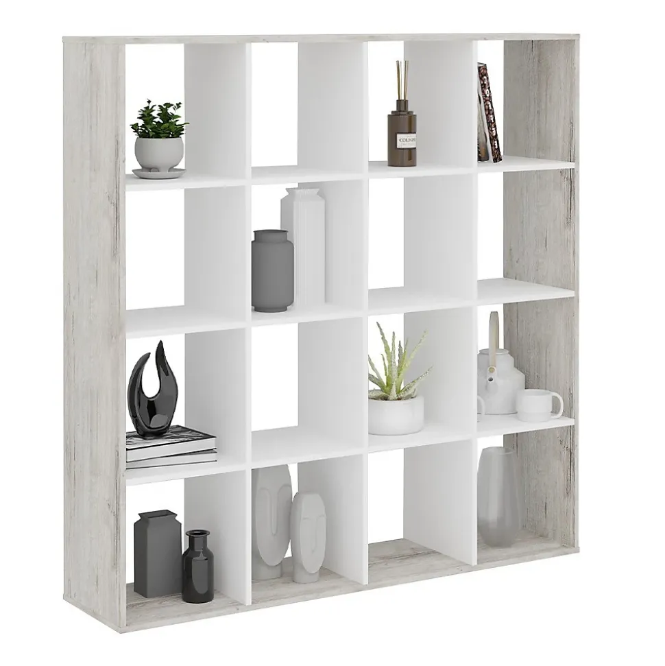 Meuble à 16 cases - L138,5 x H143 cm