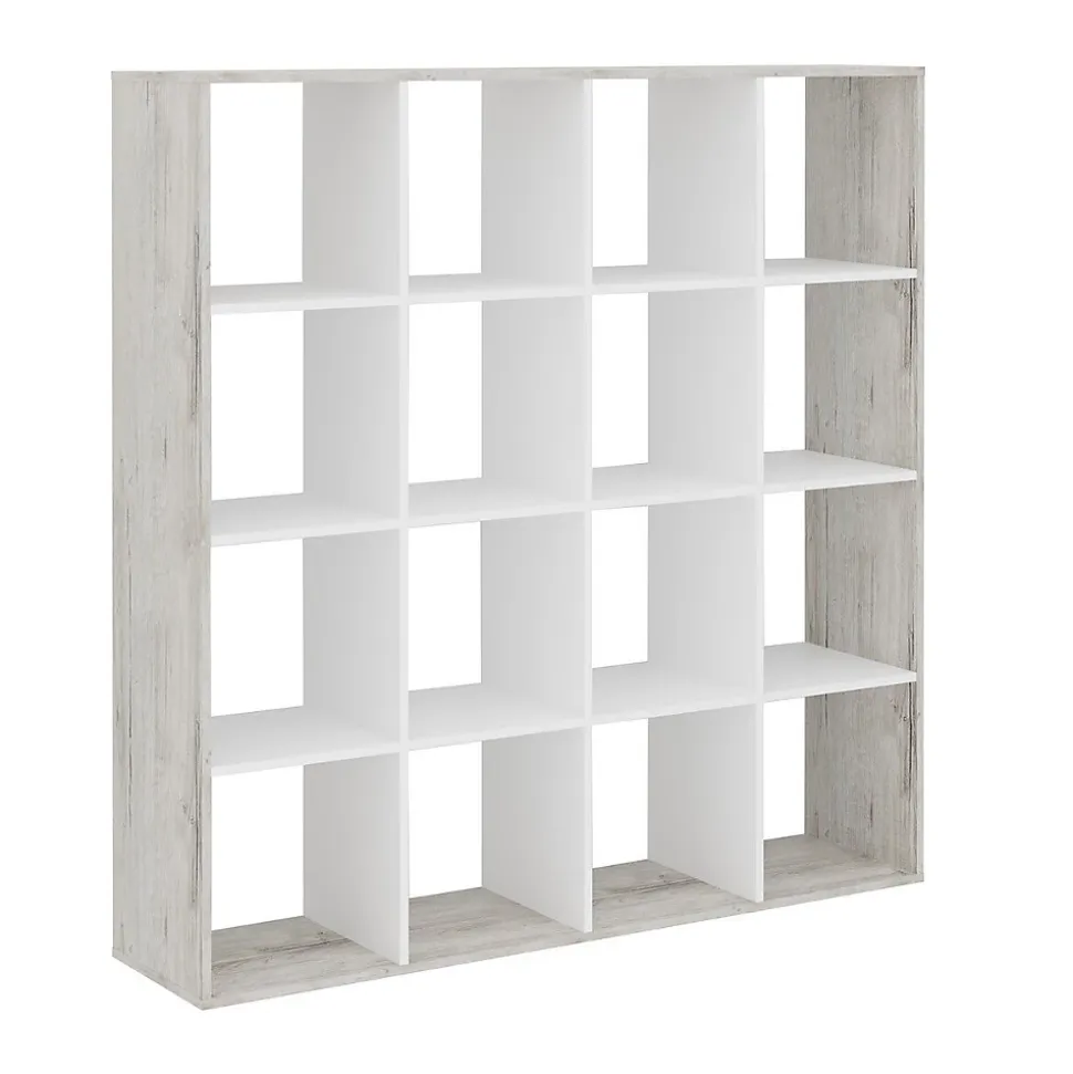 Meuble à 16 cases - L138,5 x H143 cm